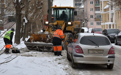 Где не стоит оставлять автомобиль? График уборки улиц Кирова от снега с 14 по 18 января