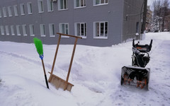 Погода в Кирове. В четверг пойдёт сильный снег