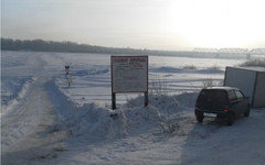 Еще две ледовые переправы через Вятку открылись в Кировской области