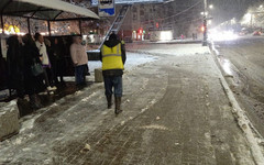 Из-за снегопада в Кировской области отключили электричество