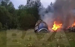 Возбуждено уголовное дело после авиакатастофы в Тверской области