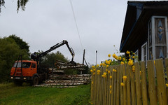Жителям Слободского района бесплатно предоставят дрова