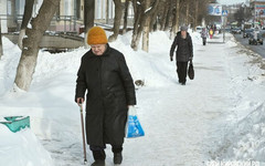 Погода в Кирове. Выходные будут морозными