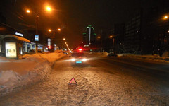 Ночью на Московской неизвестный водитель сбил мужчину и скрылся