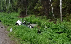 В Кирово-Чепецком районе произошло смертельное ДТП. Пострадали два взрослых и младенец