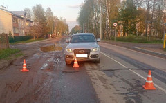 В Кировской области за сутки двое детей попали под колёса автомобилей