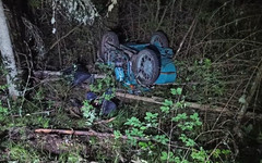 В Советском районе погиб 41-летний мотоциклист