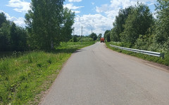 В деревне Ахманово установили ограждение по ППМИ