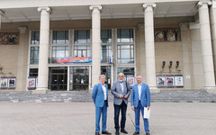 В Киров приехал скульптор, по проекту которого установят памятник Александру Невскому