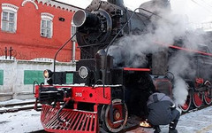 В Перми кочегар перестарался и сжёг ретропоезд