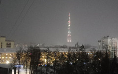 В новогодние праздники на кировской телебашне включат подсветку
