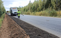 Дорога Слободской - Нагорск стала комфортнее после капитального ремонта