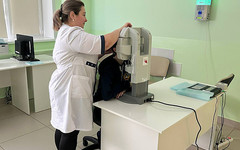 В Кирове более тысячи детей прошли лечение в кабинете охраны зрения