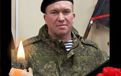 В ходе СВО погиб Александр Чухломин