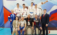 Дзюдоисты Кировской области завоевали пять медалей на соревнованиях ПФО