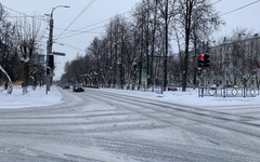 Погода в Кирове 13 января: облачно и снежно