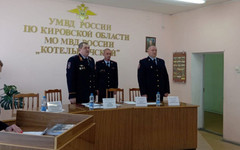 Руководителем отдела полиции «Котельничский» стал Антон Щелчков