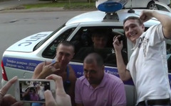 Валера, настало твоё время: кировские полицейские задержали пьяных вахтовиков (ФОТО)