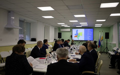 Председатель Российского экологического общества посетил Экоцентр