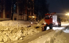 Где не стоит оставлять автомобиль? График уборки снега в Кирове с 22 по 25 января