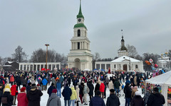 В Слободском на масленичных гуляниях собирали письма за отставку главы города