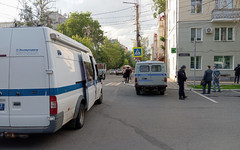 В центре Кирова у здания правительства произошел громкий хлопок