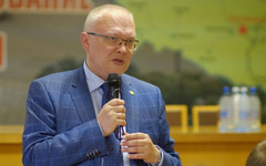 Врио губернатора Кировской области Александр Соколов отмечает день рождения