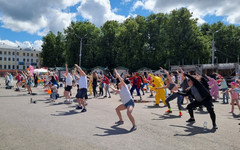 В Кирове вновь прошла массовая зарядка