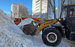 В Кирове объяснили принципы уборки улиц от снега