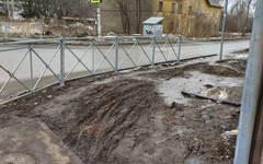 На улице Мельничной будет грязно до 2026 года