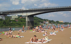 Пляжный сезон в Кирове официально закрыт