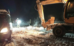 В слободе Курочкины возобновили подачу отопления