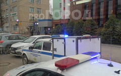 На Воровского в Кирове проверили бесхозный рюкзак