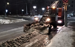 В ближайшие три дня в Кирове вывезут снег с 11 улиц