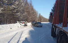 Шесть человек пострадали в ДТП в Верхнекамском районе