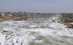 Ледоход на Вятке ожидают раньше срока