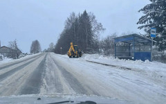 На дорогах Кировской области работают более 300 единиц спецтехники