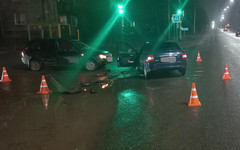 Водитель «Приоры» пострадал в ДТП в Кировской области