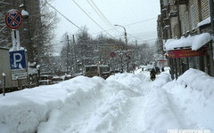 Погода в Кирове. В четверг снова начнутся снегопады
