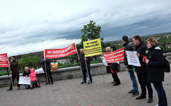 В Кирове прошёл митинг обманутых дольщиков (ФОТО)