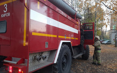 В Кирове три пожарных расчёта вызвали из-за подгоревшей пищи