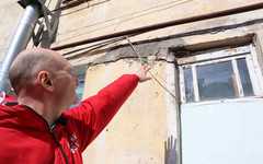 В Деповском переулке в разрушающемся доме может взорваться газ