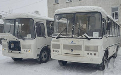 В Котельничский район поступили новые автобусы