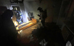 В Кирово-Чепецке спасли мужчину при пожаре в квартире