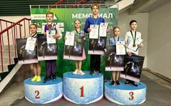 Юные кировчане стали бронзовыми призёрами соревнований по фигурному катанию в Москве