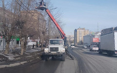 В Кирове из-за сильного ветра зафиксировали 50 инцидентов