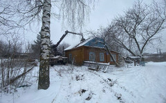 В Нововятске сносят дома в районе будущего тоннеля