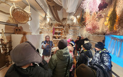 
								Дети участников СВО посетили поезд Деда Мороза
							