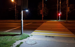 Каждый пятый пешеходный переход в Кирове не соответствует нормативам по освещённости