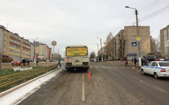 В Кирове в ДТП с автобусом пострадали три пассажира